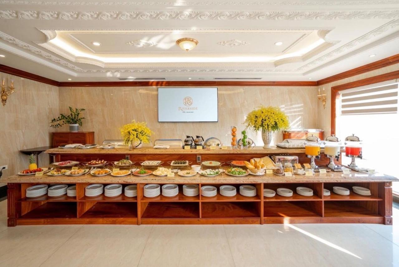 Riverside Hotel Quang Binh Ντονγκ Χόι Εξωτερικό φωτογραφία