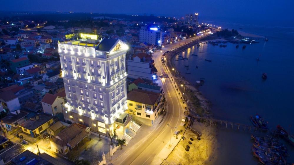 Riverside Hotel Quang Binh Ντονγκ Χόι Εξωτερικό φωτογραφία