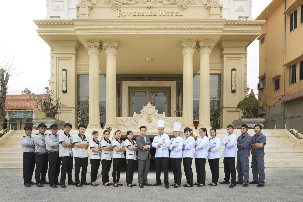 Riverside Hotel Quang Binh Ντονγκ Χόι Εξωτερικό φωτογραφία