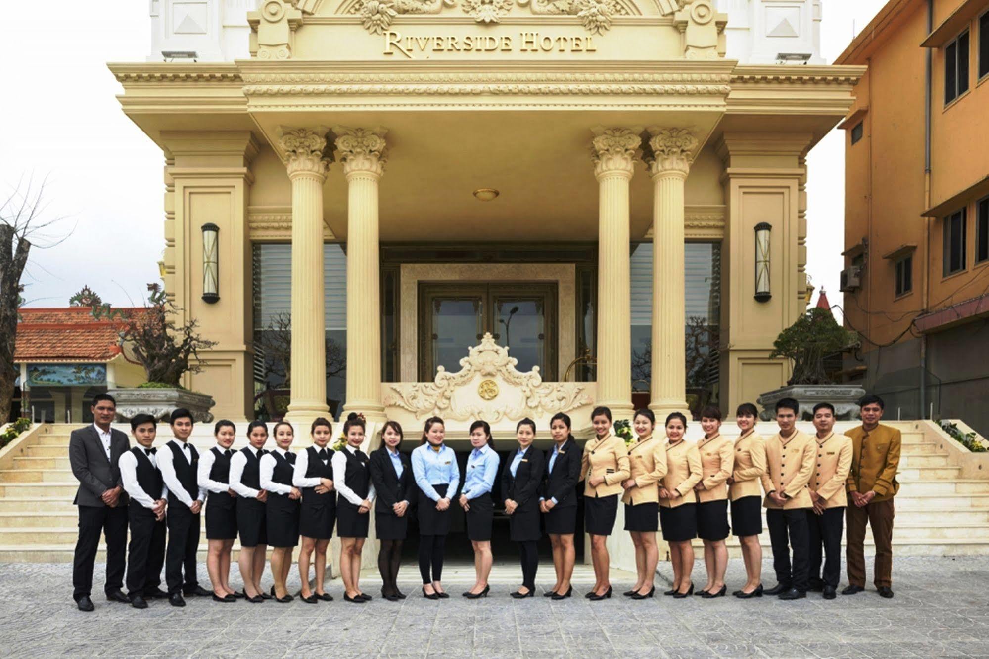 Riverside Hotel Quang Binh Ντονγκ Χόι Εξωτερικό φωτογραφία